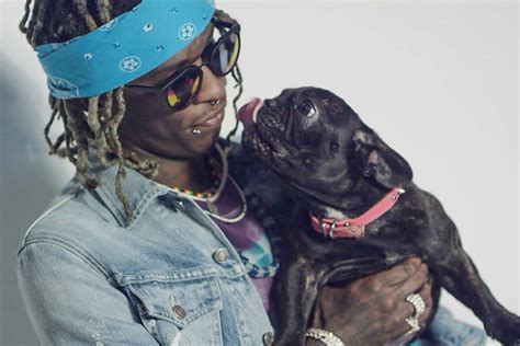 ysl dog young thug|young thug ysl age.